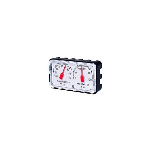 Thermohygrometer, Display Case