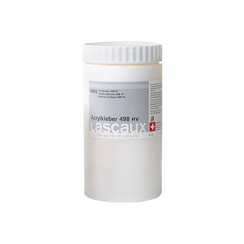 Lascaux Acrylkleber 498 HV, 1 liter