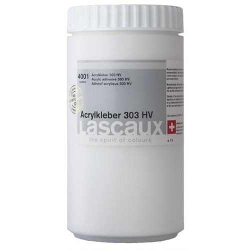 Lascaux Acrylkleber 303 HV, 1 liter