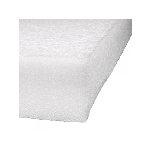 Ethafoam 220 E, 5 cm, hvit, ca 91 x 60 cm