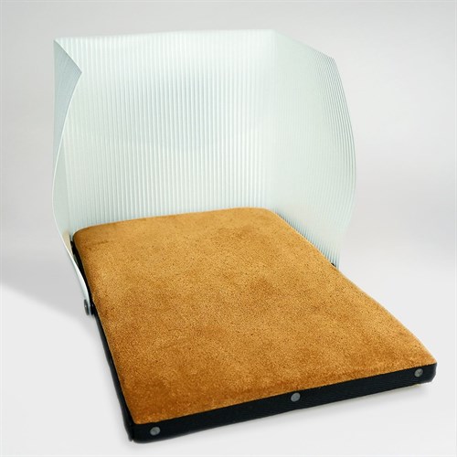 Forgyllingsbrett, kalveskinn, 15 x 25 cm