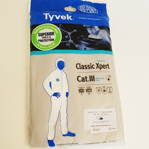 Tyvek overall, L, pr stk.