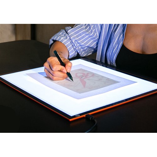 LED lysbord, A3, 490 x 360 x 30 mm