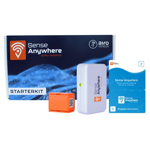 SenseAnywhere Startkit RH / Temp + AP + 2 credits