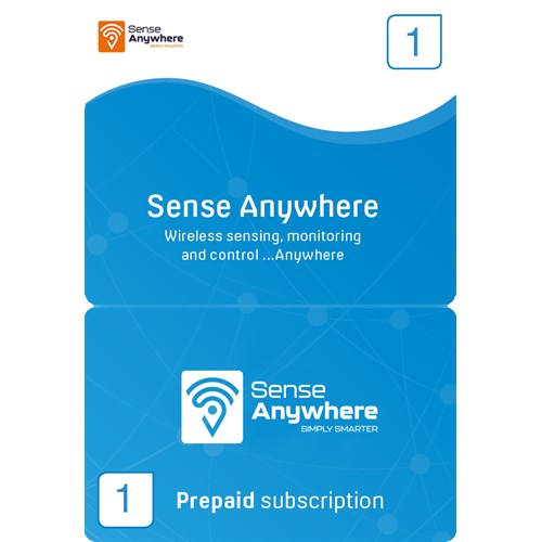 SenseAnywhere 1 credit