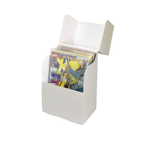 Syrefri tegneserie eske - flip top