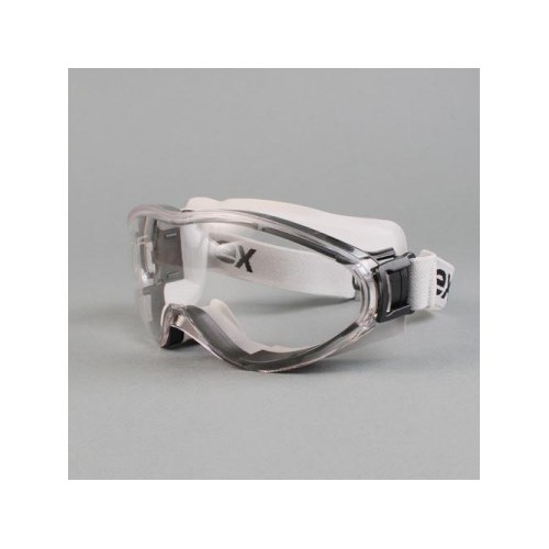 UV Vernebrille, kapsel, klart glass