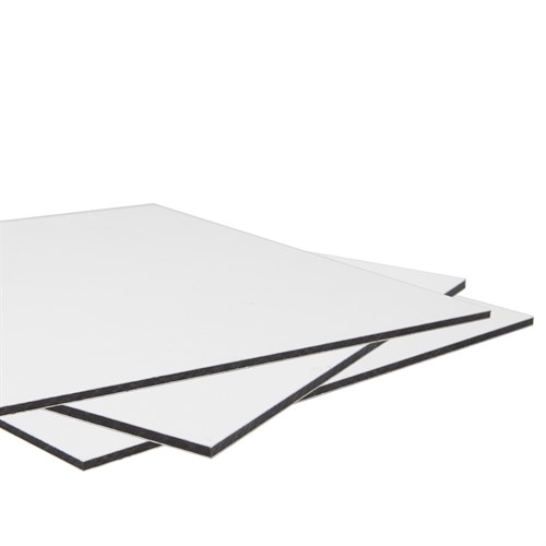 Alupanel A-Lite komposittplater 3mm, 40x50 cm, 2-pk