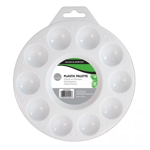 Malepalett i plast – 10 rom