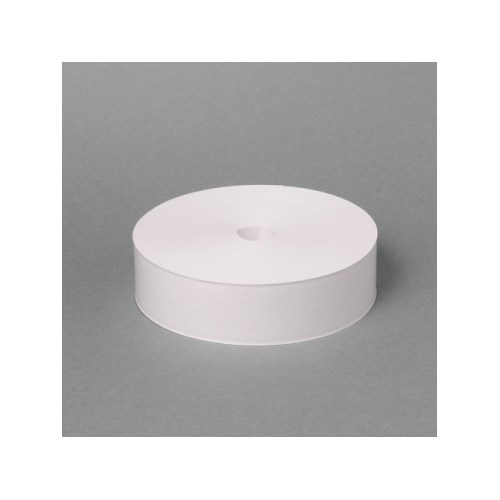 Papirtape, hvit, til forsegling, 4 cm x 200 m