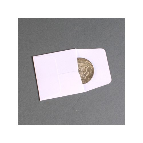 Myntkonvolutter  5x5 cm  100 stk