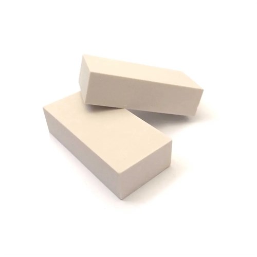 Viskelær "Foam Eraser"  45mm x 20mm x 5mm, à 10 stk