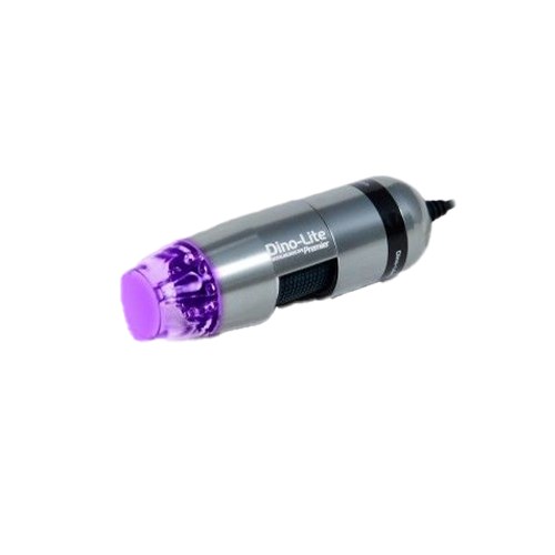 Dino-Lite 1,3Mpx, 20 - 70 & 200x, UV & hvit LED