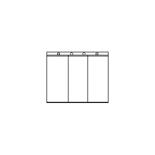 Hengemapper for 3 stk 102 x 230 mm, à 50 stk