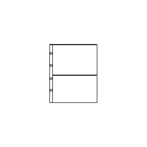 Mappe for 2 ark A5, à 10 stk