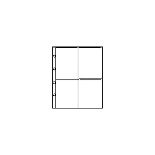 Mappe for 4 ark A6, à 10 stk