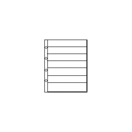 Mappe for 7 striper 135 film, à 50 stk