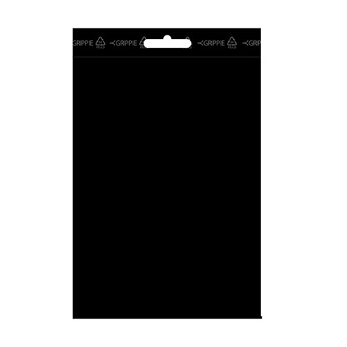 Lynlåspose, sort,  120 x 180 mm, 100 stk