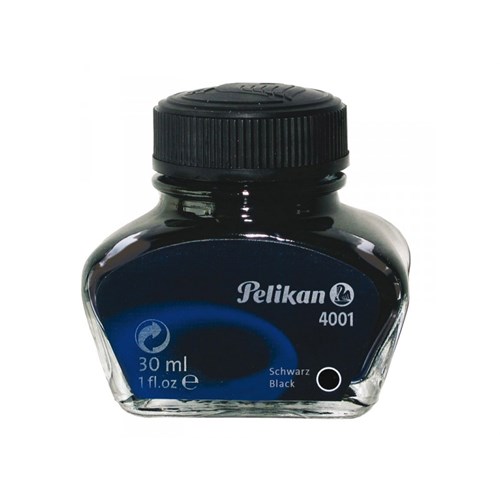 Pelikan blekk, sort, 30 ml