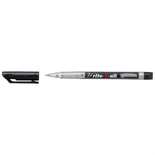 Stabilo Write-4-all Superfine, svart