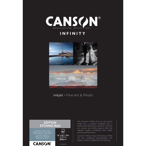 Canson Edition etching rag A3+