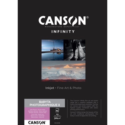 Canson Baryta Photographique II A3