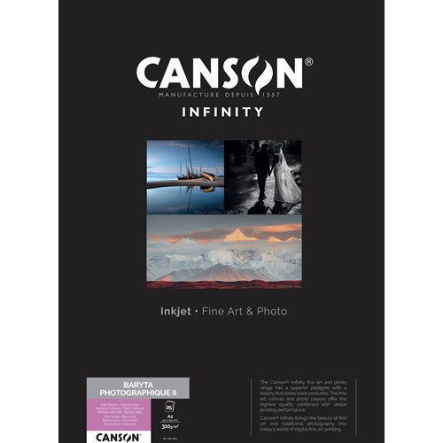 Canson Baryta Photographique II A2