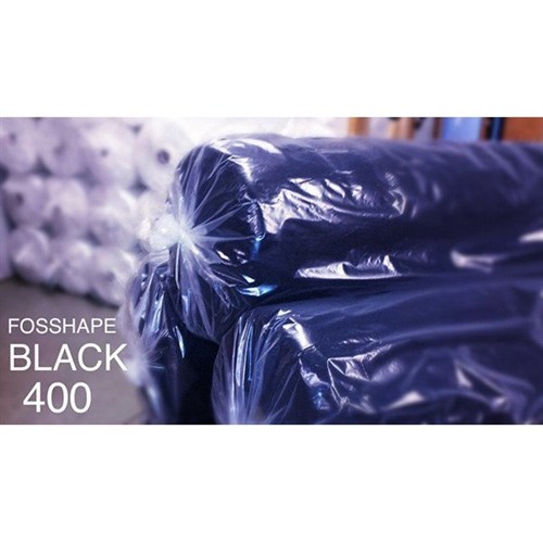 FOSSHAPE®400 Black,  pr. meter