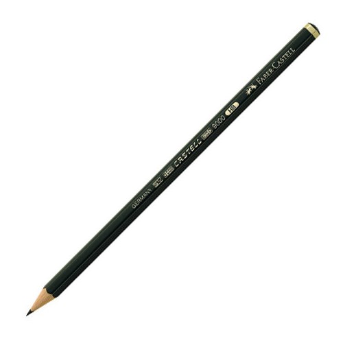 Faber-Castell, blyant, 9000 4B, pr stk