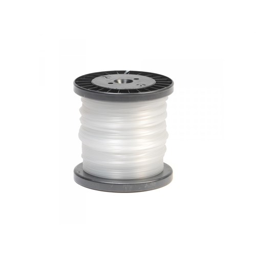 Wire, Perlon, Ø 2 mm, transparent, 100m