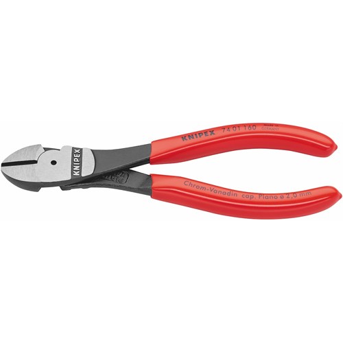 Avbiter Knipex, Rett, 160mm