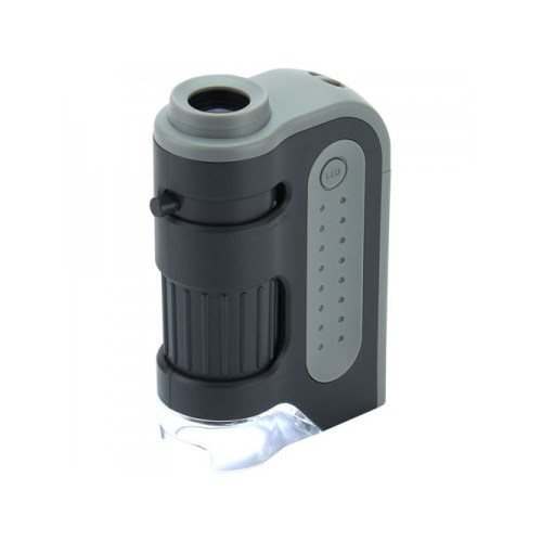 Carson MicroBrite Plus (TM)  Lommemikroskop m/led, 60-120x