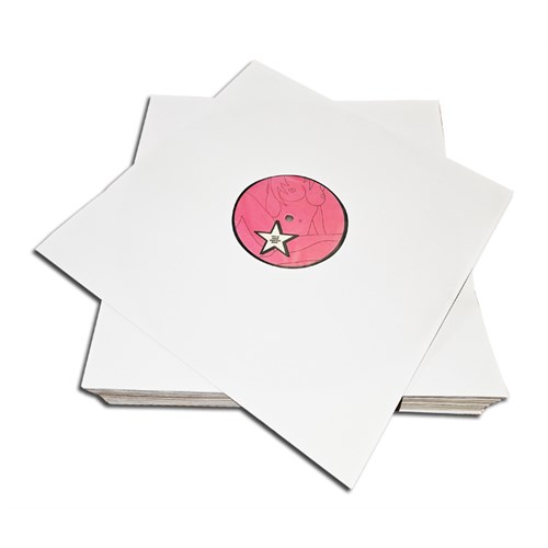Innercover til 12" plater 25-pk