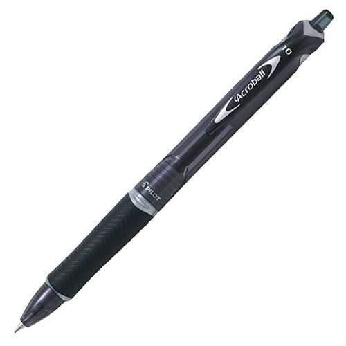 Pilot Acroball, sort, medium, pr stk