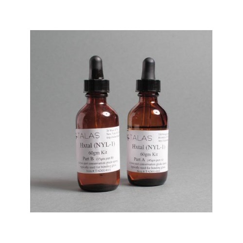 Hxtal NYL-1, 2 komponent glasslim, 60 gram kit